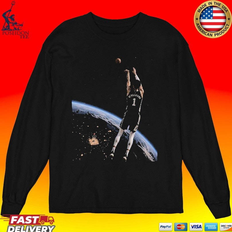 Wemby Alien Victor Wembanyama 3 Points T-shirt