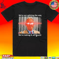 We’re Not Splitting The Vote We’re Taking It All Restore Britain T-shirt