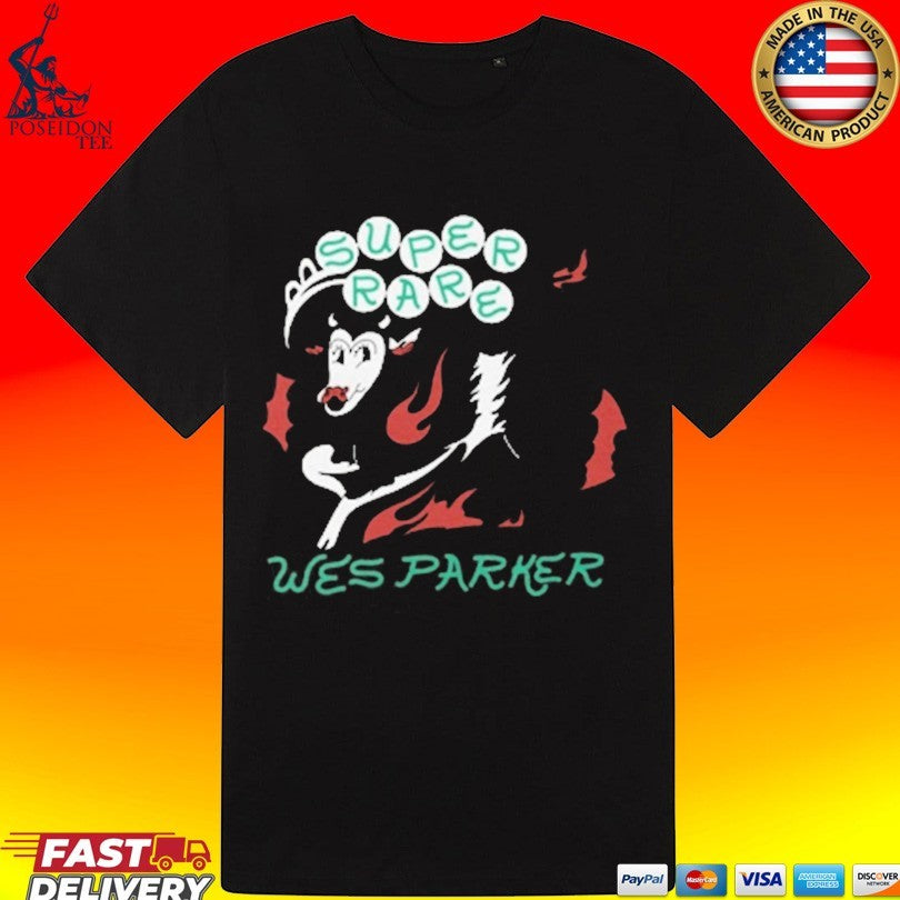 Wes Parker Super Rare T-shirt