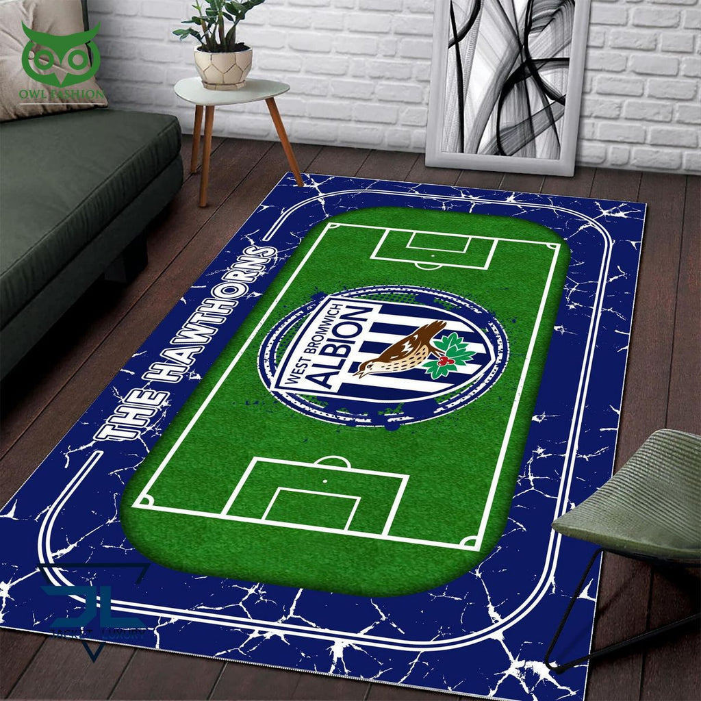 West Bromwich Albion FC English Football League EFL Premium Carpet Rug