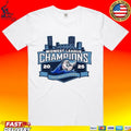 West Michigan Whitecaps Midwest League Champions 2025 Baseball T-shirt
