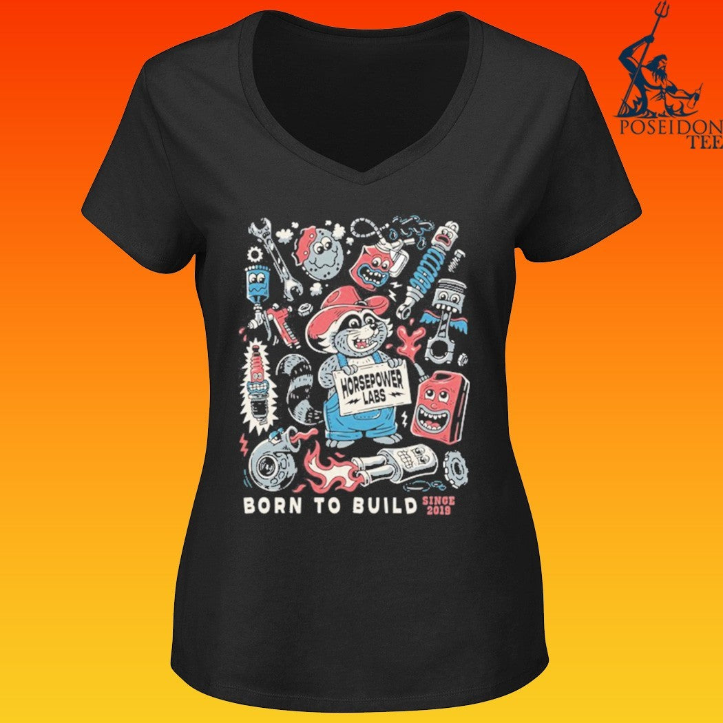 Westen Champlin Born To Build Since 2019 T-shirt