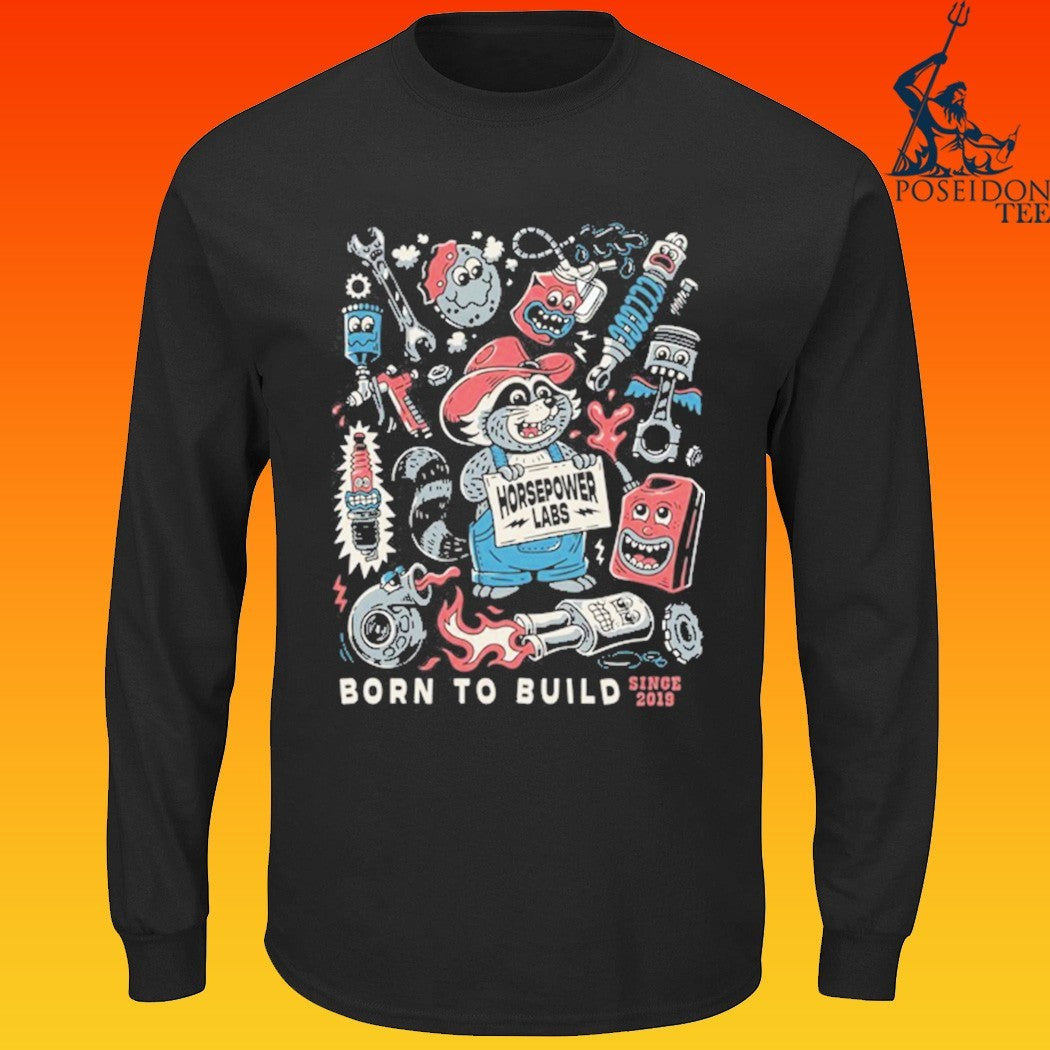 Westen Champlin Born To Build Since 2019 T-shirt
