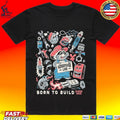 Westen Champlin Born To Build Since 2019 T-shirt