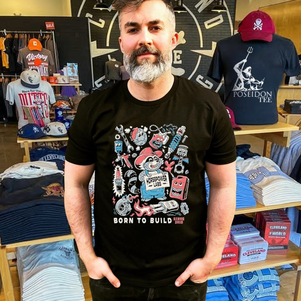 Westen Champlin Born To Build Since 2019 T-shirt