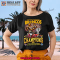 Western Michigan Broncos Champions 2025 Frozen Faceoff Shirt