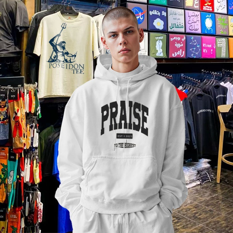 Wethebelievers Clothing Praise To The Highest T-shirt
