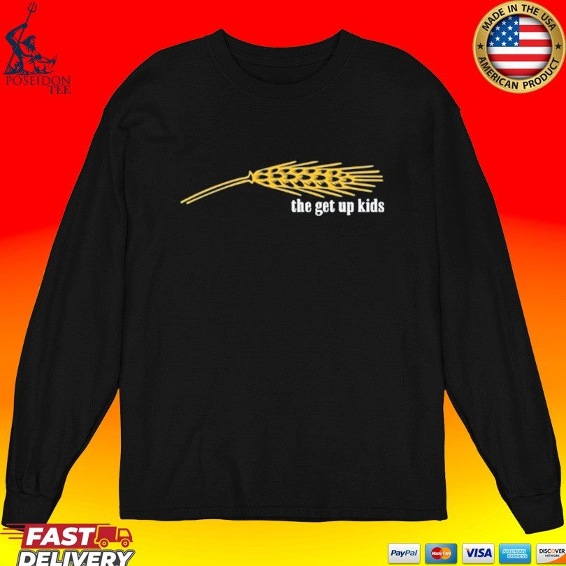 Wheat The Get Up Kids T-shirt
