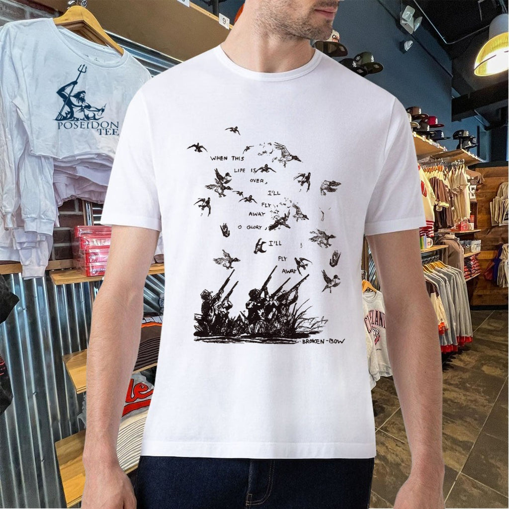 When This Life Is Over I’ll Fly Away Glory I’ll Fly Away T-shirt