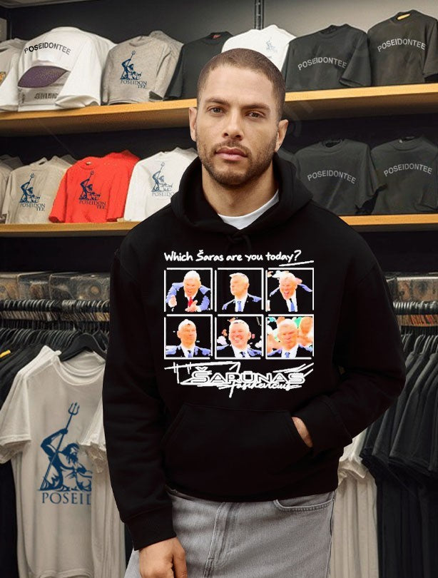 Which Saras Are You Today Šarūnas Jasikevičius T-shirt
