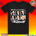 Which Saras Are You Today Šarūnas Jasikevičius T-shirt