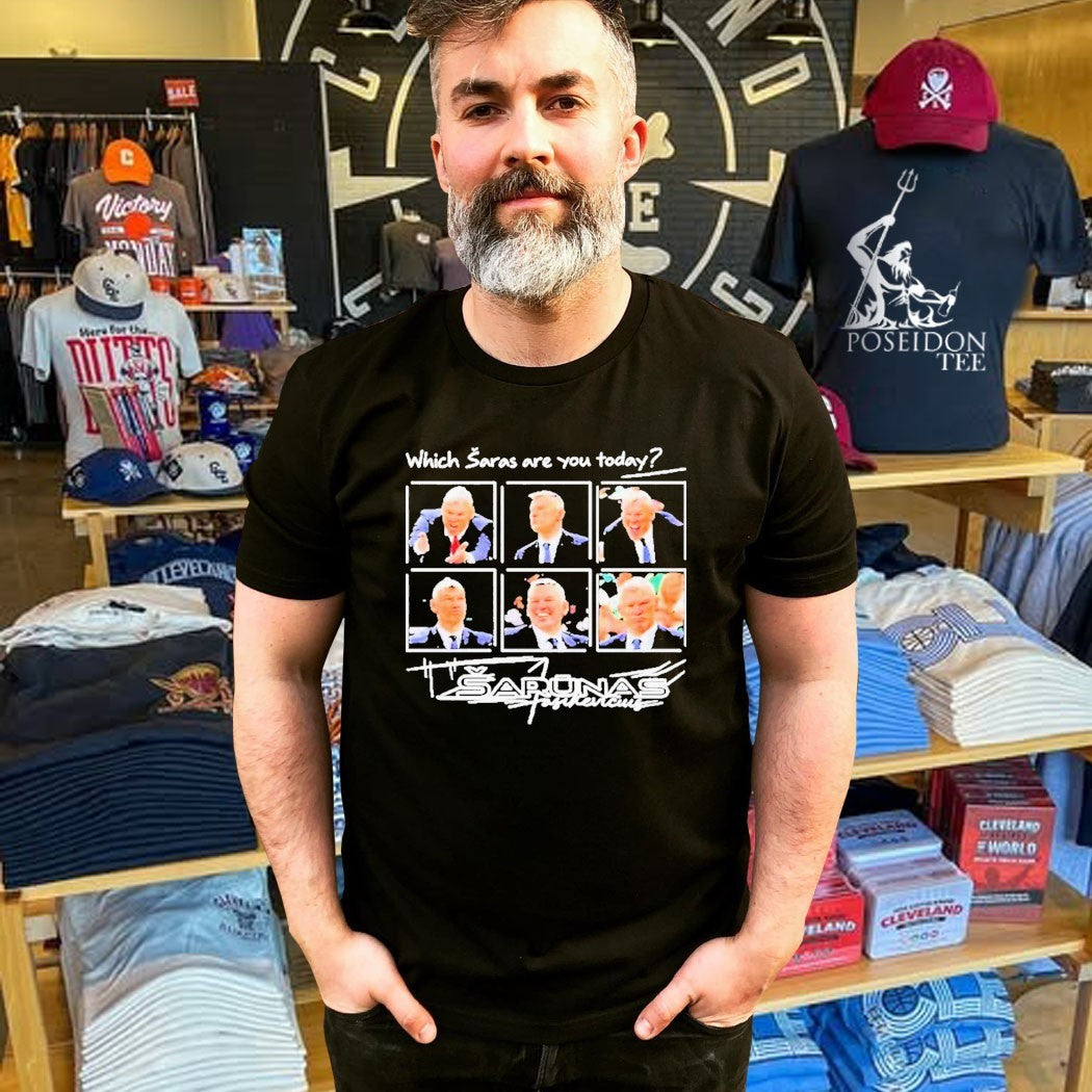 Which Saras Are You Today Šarūnas Jasikevičius T-shirt