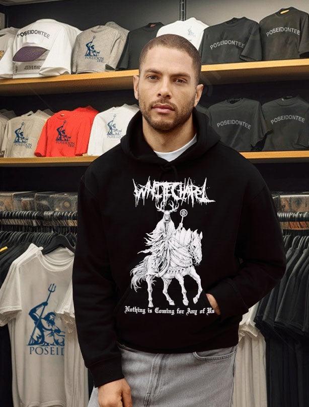 Whitechapel Cult Horse Nothing Is Coming For Any Of Us T-shirt