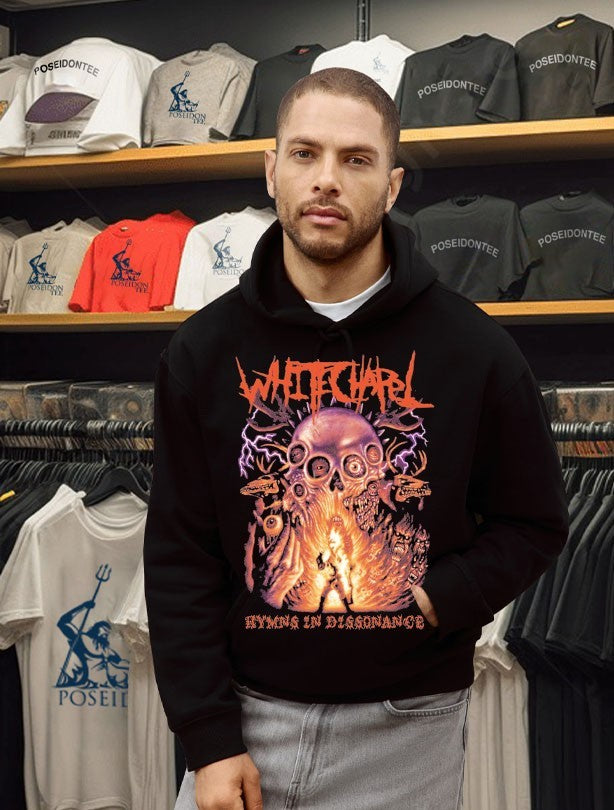 Whitechapel Hymns In Dissonance Album T-shirt