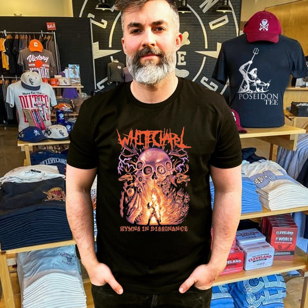 Whitechapel Hymns In Dissonance Album T-shirt
