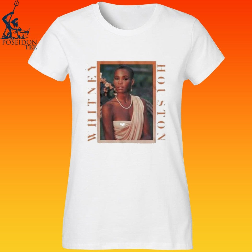 Whitney Houston Whitney 1985 T-shirt