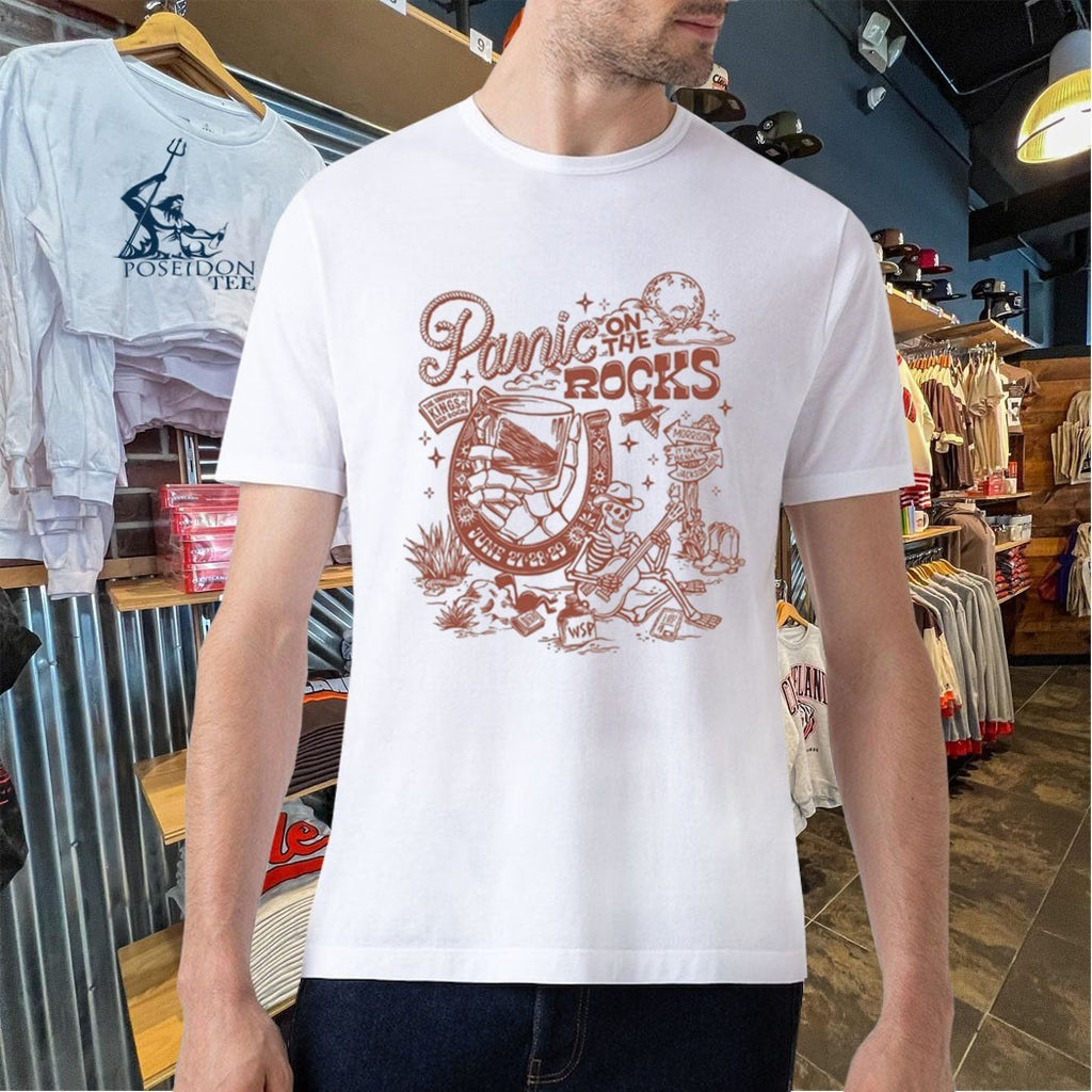 Widespread Panic At Red Rocks June 27-29, 2026 Event T-shirt
