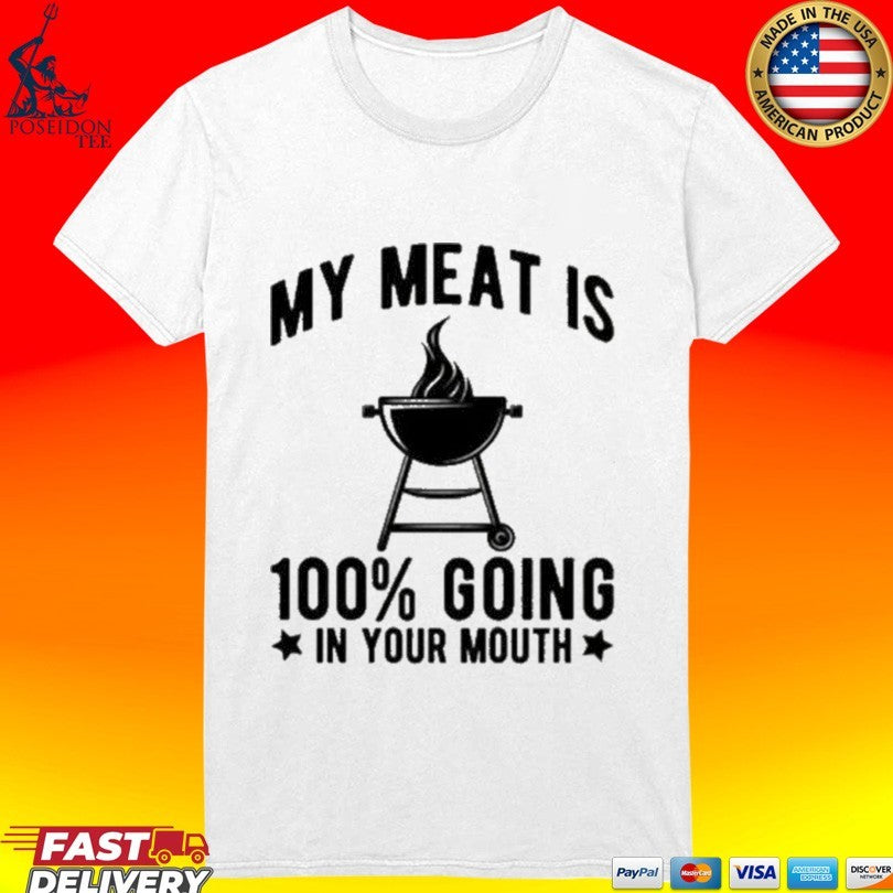 Wife Please Act Normal At The BBQ Today T-shirt