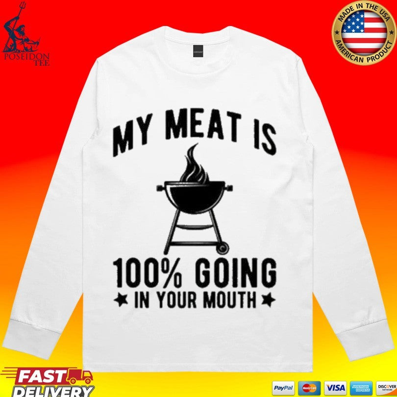 Wife Please Act Normal At The BBQ Today T-shirt