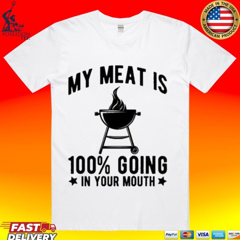 Wife Please Act Normal At The BBQ Today T-shirt