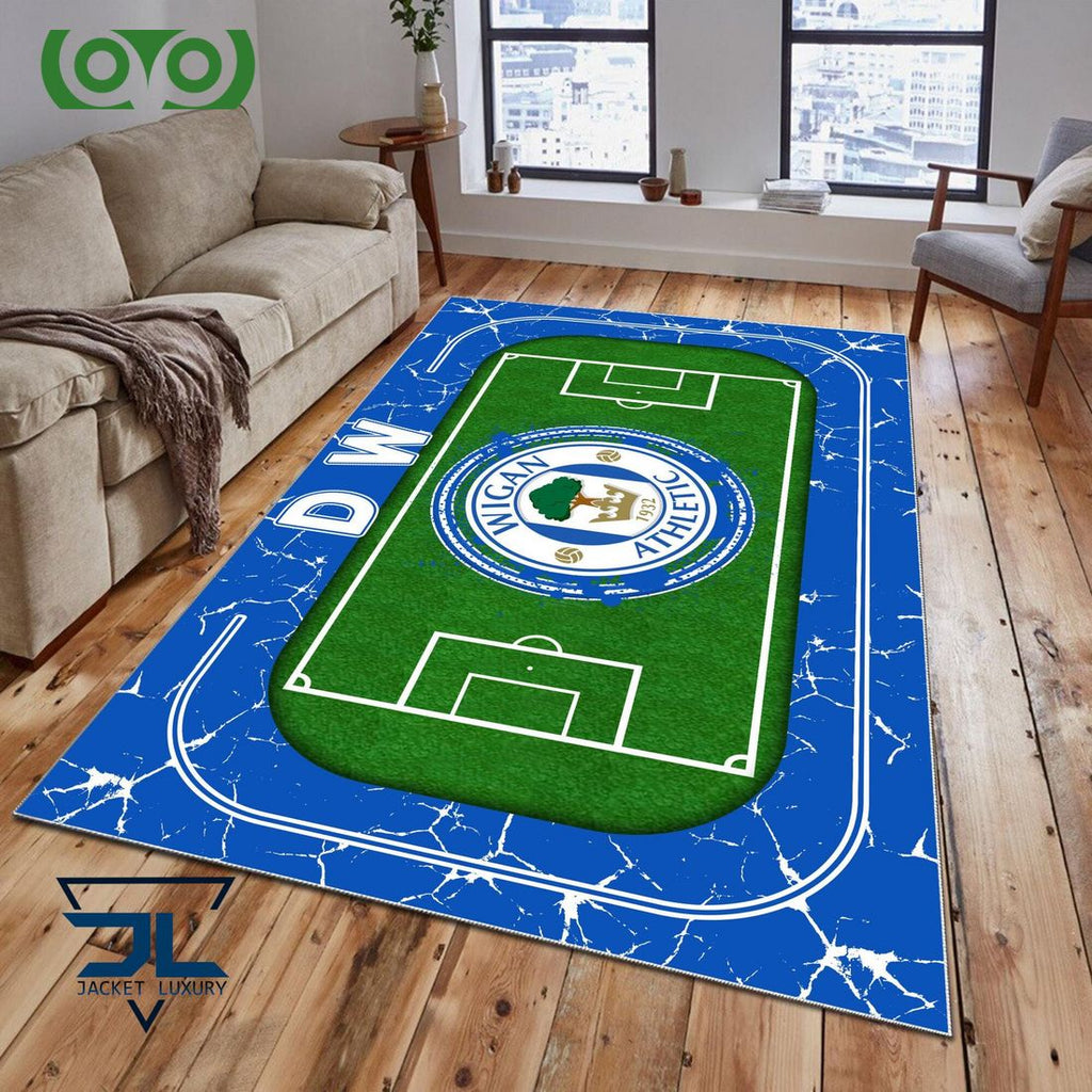 Wigan Athletic EFL Championship Carpet Rug