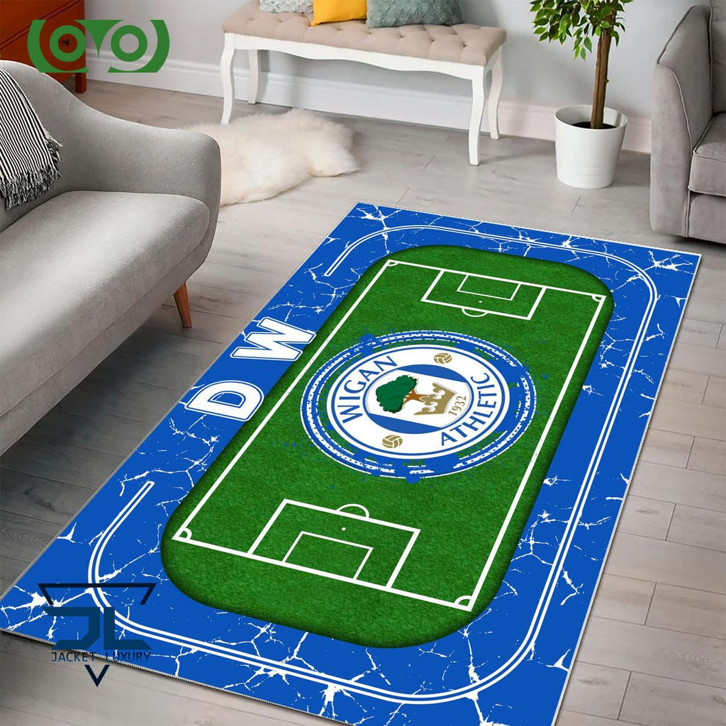 Wigan Athletic EFL Championship Carpet Rug