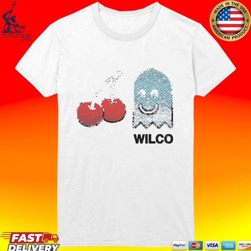 Wilco Cherry Ghost T-shirt