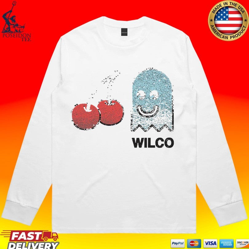 Wilco Cherry Ghost T-shirt