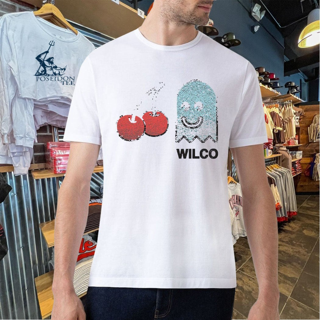 Wilco Cherry Ghost T-shirt
