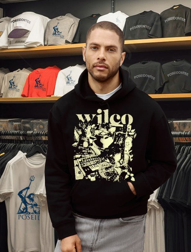 Wilco Collage T-shirt