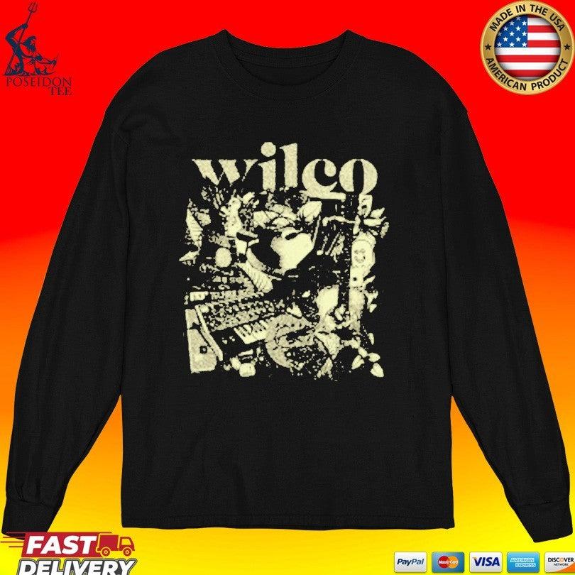 Wilco Collage T-shirt
