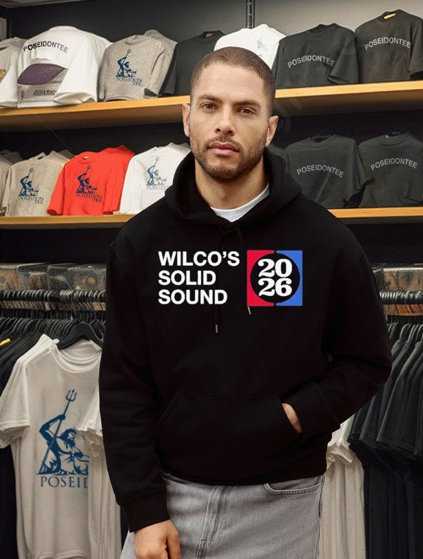 Wilco Solid Sound 2026 Finish Line T-shirt
