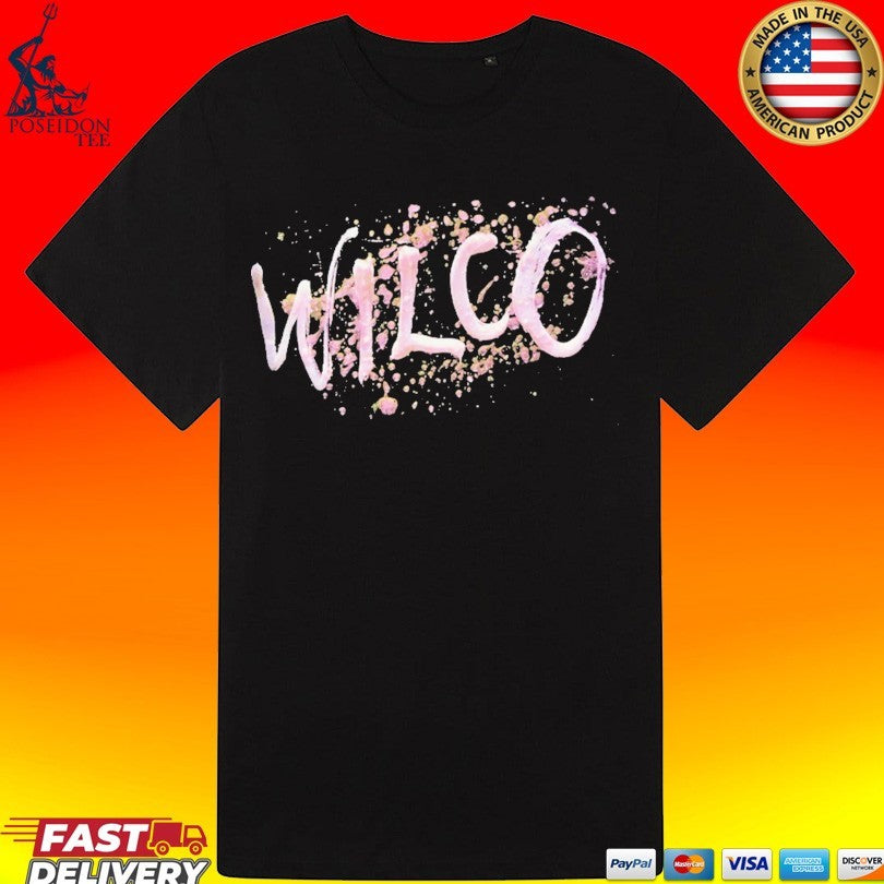 Wilco Splatter Logo T-shirt