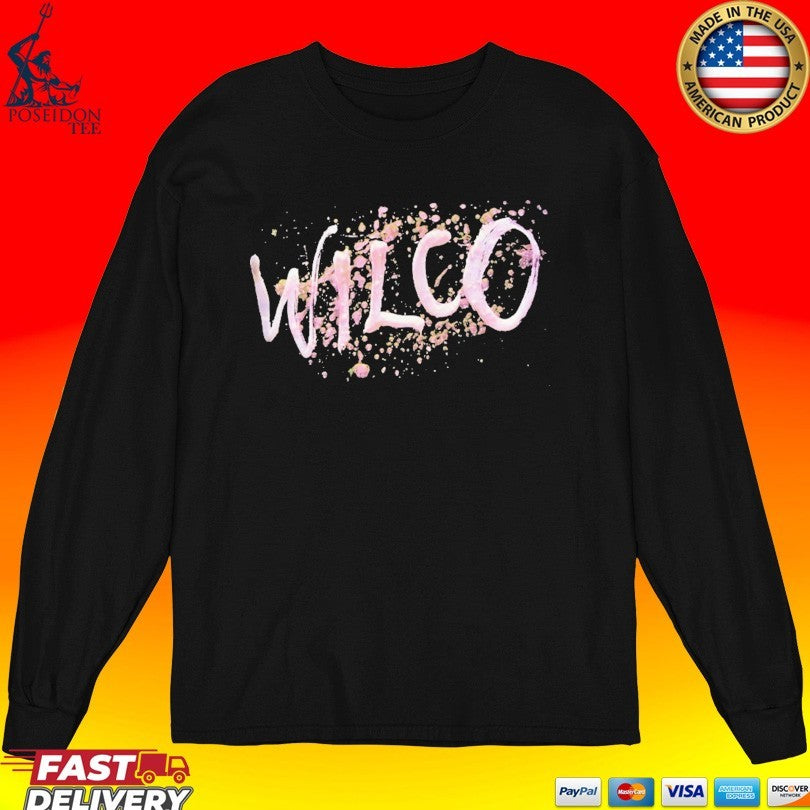 Wilco Splatter Logo T-shirt