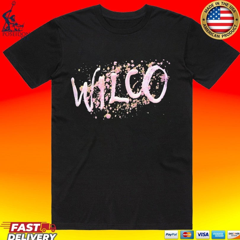 Wilco Splatter Logo T-shirt