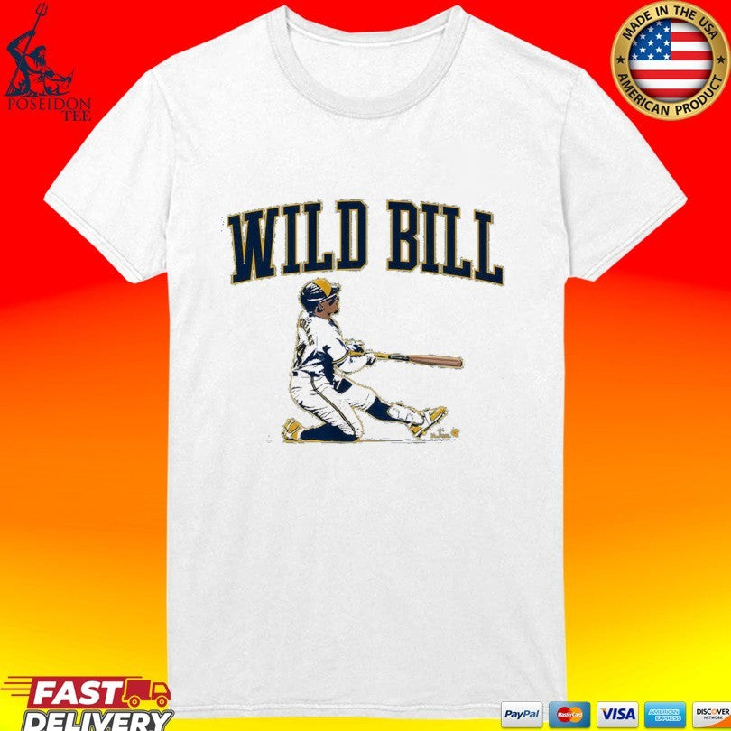 William Contreras Watch It Go Wild Bill T-shirt