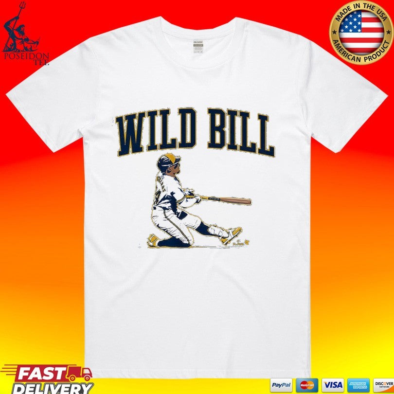 William Contreras Watch It Go Wild Bill T-shirt