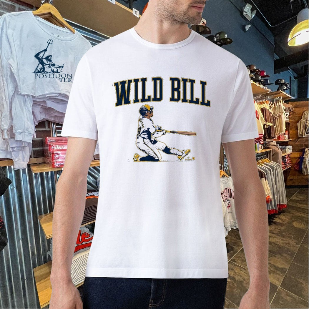 William Contreras Watch It Go Wild Bill T-shirt