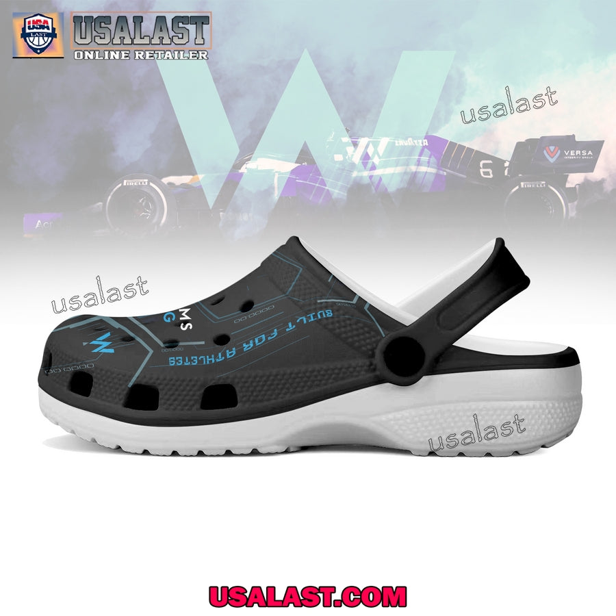 Williams Racing F1 Team Crocs Clogs Shoes