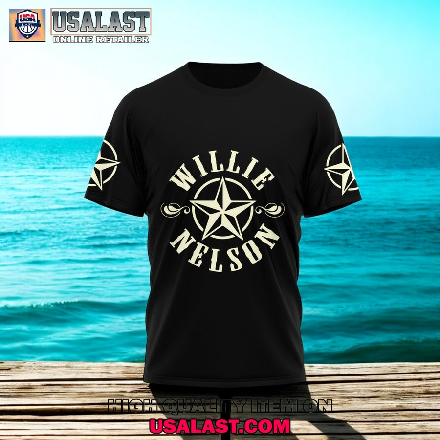 Willie Nelson Roll Me Up And Smoke Me When I Die 3D Shirt
