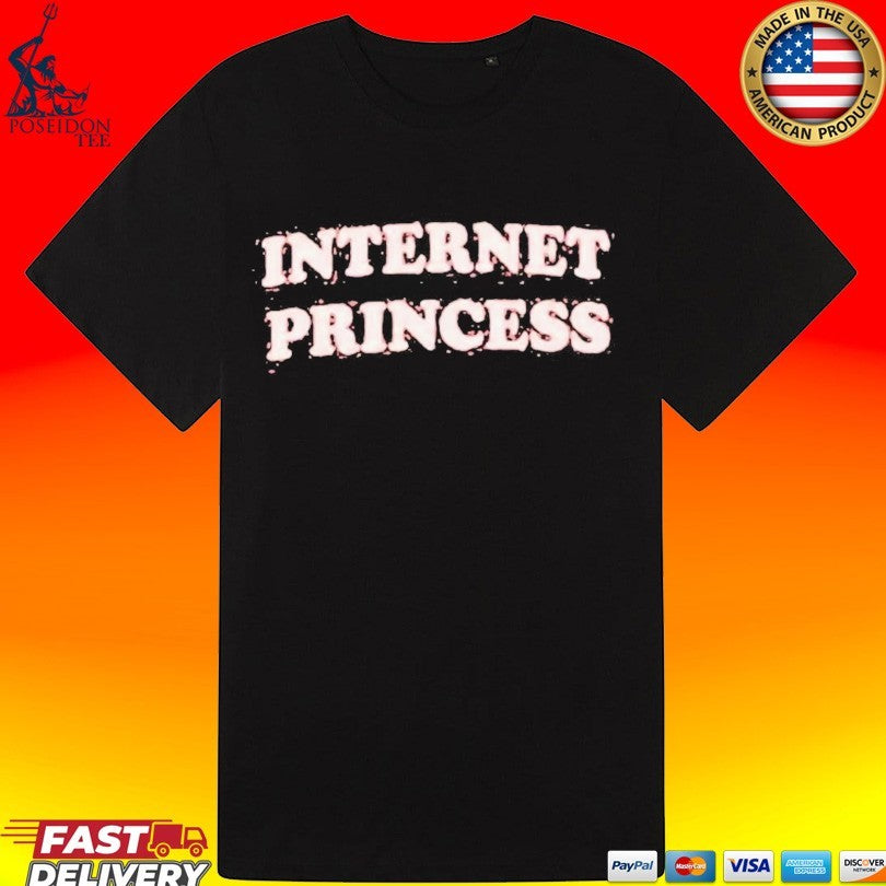 Wilma William Sexton Internet Princess T-shirt