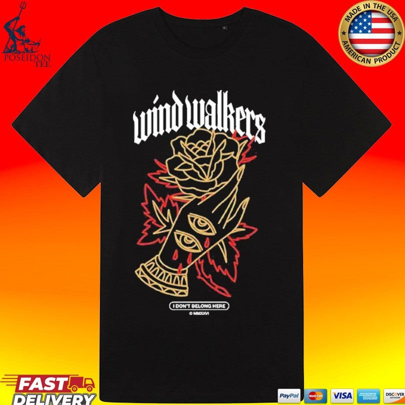 Wind Walkers Hand Of Sorrow T-shirt