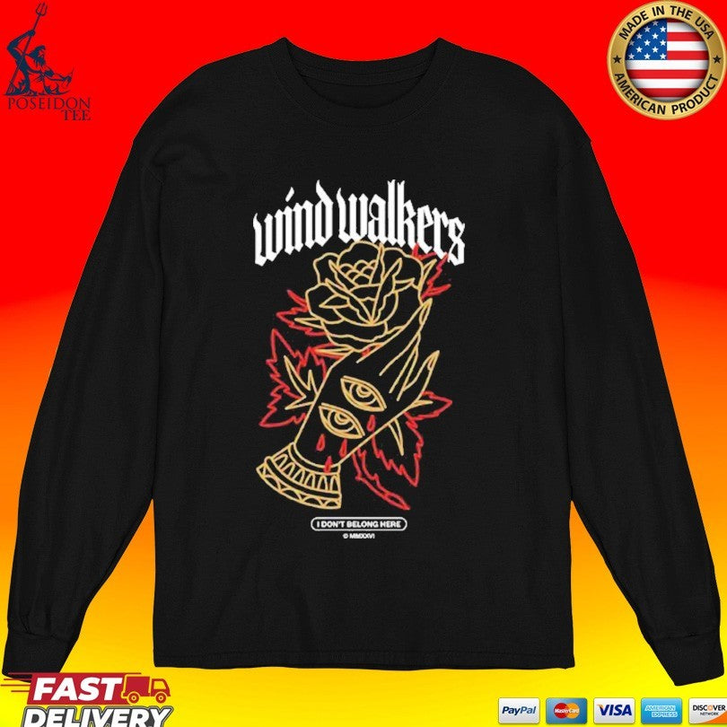 Wind Walkers Hand Of Sorrow T-shirt
