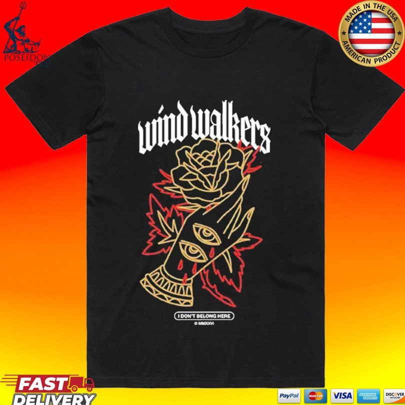 Wind Walkers Hand Of Sorrow T-shirt