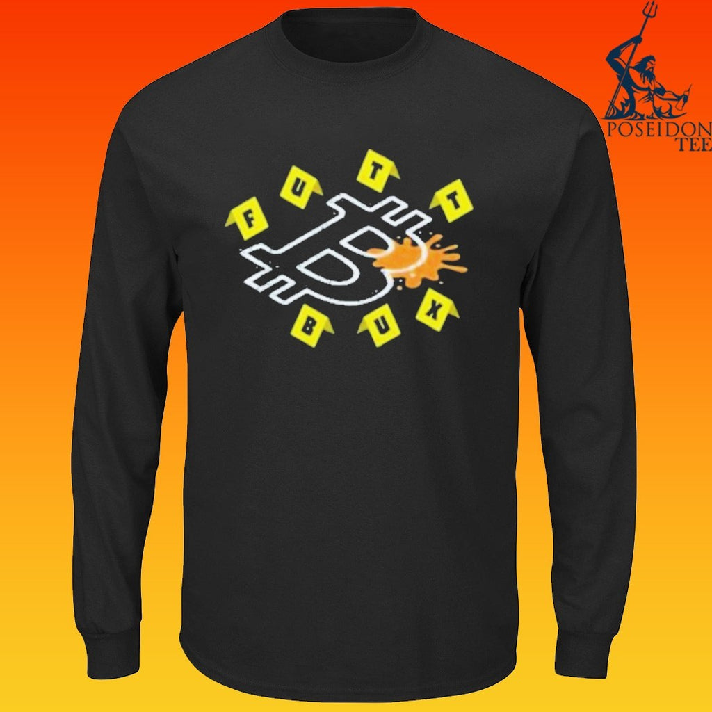 Windscribe Bitcoin Crime Scene T-shirt