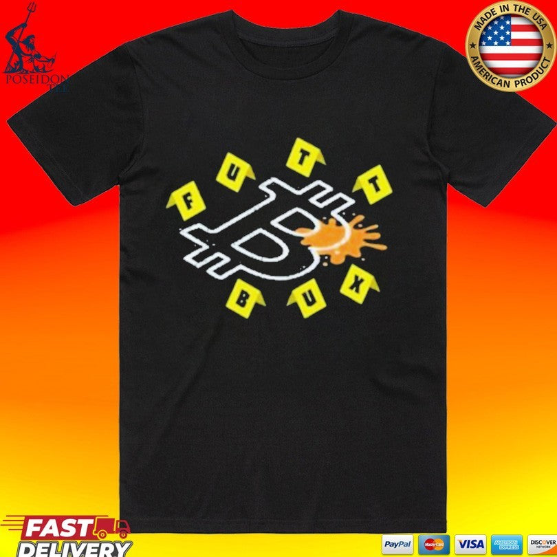Windscribe Bitcoin Crime Scene T-shirt