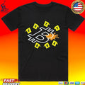 Windscribe Bitcoin Crime Scene T-shirt