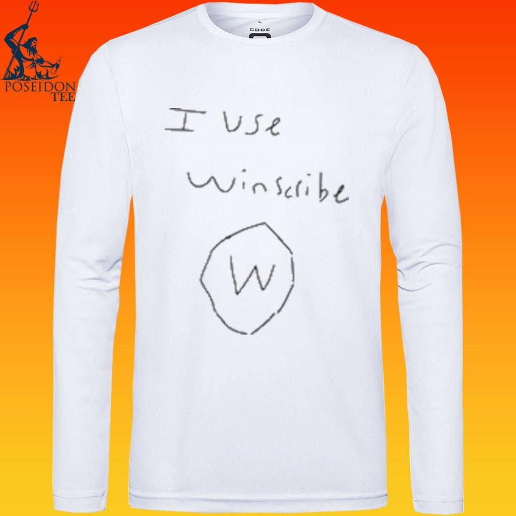 Windscribe I Use Winscribe T-shirt