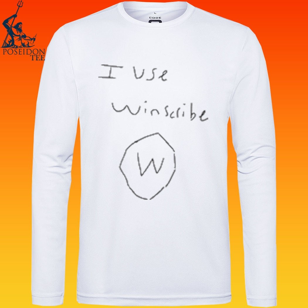 Windscribe I Use Winscribe T-shirt