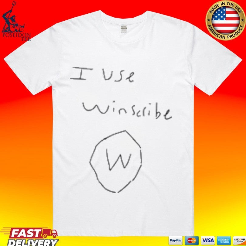 Windscribe I Use Winscribe T-shirt